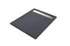 Receveur Andromeda Stone Nox 120X100 basalto mcbath