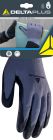 Gants PAS/SP enduit nitrile picot Noir-Gris T9