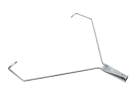 Monture professionnelle double branche - 500mm, vis ø 8mm