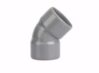 Coude PVC  FF 45° 40 NU
