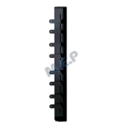 Angle Ext. 90 Haut. 290 mm RIVEPRO Rouge Basque