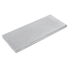 Margelle béton droite - NEW YORK Ardennes - long. 80cm x larg. 33cm x ep. 3,5cm