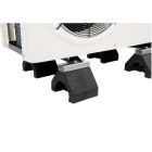 Pieds x4 stable VES INV sans dalle