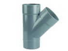 Culotte PVC MF 45° 125 GN