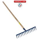 RATEAU FORGE 14 DTS DROITES EM MANCHE 1.5 M PEFC