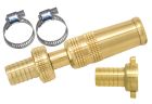 Kit lance et raccord cannelé D15