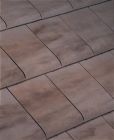 Tuile terre cuite Alpha 10 Serac - long. 45,5 cm x larg. 31 cm
