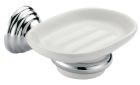 porte savon museo ceramique chrome/or