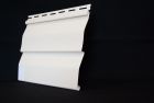 Bardage PVC - Barlyte blanc - long. 2,86m x larg. 20,5cm x ep.1mm