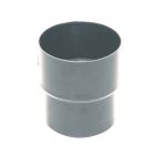 Manchon de descente Ø80 mâle/femelle gris - MANCHON MF 25 GRIS 40p