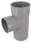 EMBRANCHEMENT SIMPLE MALE/FEMELLE 87°30 DIAMETRE 125/100 - BX38