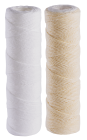 Kit filtration Glypholya anti-sédiments & anti-pesticides - La haute technologie française de filtration pour eau de boisson - Cartouche bobinée anti-impureté 20µm et anti-presticides/anti-nitrates 5µm - Hauteur 9'3/4 - ACS - AQUAWATER