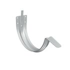Crochets emboutis, acier galvanisé  Développé : 333 mm dos plat