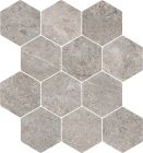 GRES CERAME - LST ESAGONA CIRCLE GRAVEL