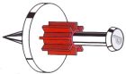 Clou P W 37 mm