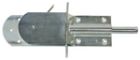 VERROU PENE PLAT  100 mm Acier - P/10