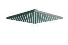 pomme de douche carree 30x30 laiton chrome noir