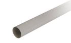 TUBE DE DESCENTE DIAMETRE 80 EN 4M GRIS      - TD80