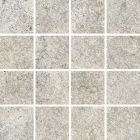 Grès cérame porcelainé - Bourgogna Carreau de fond 7,5 x7,5 grey