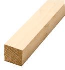 Tasseau naturel exotique clair - Long. 2400 mm x larg. 60 mm x ep. 24 mm
