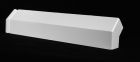 Cache Angle EXT 135° haut 40 cm - Cache Angle EXT 135° haut 40 cmpour Planche Rivecel couleur BLANC