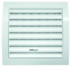 GRILLE REGLABLE A FIXER PRECADRE 190X190 BLANCHE