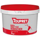 ENDUIT REBOUCHAGE INT. PATE 4KG BLANC
