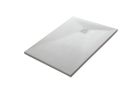 Receveur Centuria Stone 120X90 gris perla mcbath