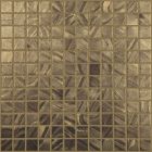 Mosaïque en verre recyclé - 952 ARTS SATIN GOLD 25X25MM