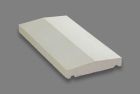 éléments pour piliers et murets - DESSUS 2PENTES 25 L50 BLANC CASSÉ