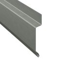 Bandes de solin à biseau  Développé : 100 mm prePATINA ardoise