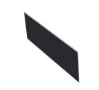PLAQUE CONTREMARCHE METAL A COLLER 100MM X 3000MM