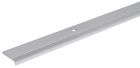 Nez de marche alu anodisé argent 23x5/1m