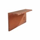 Rive gauche terre cuite - Plate 17x27 Rustique