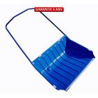 TRAINEAU POLYPRO 840 X 700 AVEC ROULETTES MANCHE ERGO