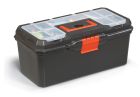 Boite à outils 16' + plateau + organiser