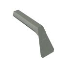 Couvre-joints de pied  Développé : 100 mm prePATINA ardoise