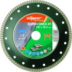Disque qualite tous types de carrelages - NORTON SUPER GRES XT EVO diam 125 mm