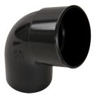 COUDE MALE/FEMELLE 67°30 DIAMETRE 80 NOIR     - UCR6GTN