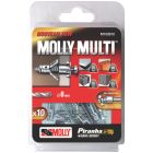 CHEVILLES MOLLY MULTI 4X37+VIS BL10