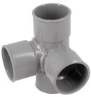 CULOTTE EQUERRE FEMELLE/FEMELLE 87°30 DIAMETRE 40 - AH188