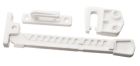 Entrebailleur de fenêtre plastique 144mm-blister x1