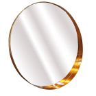 Miroir rond CUIVRE