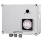 Coffret pilotage électrovanne 24V