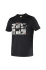 T-shirt - T-SHIRT GRAPHIC ORGANIC, Couleur TAP SHOE/BLACK, taille XXL