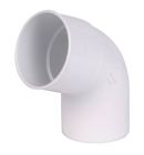 COUDE MALE/FEMELLE 67°30 DIAMETRE 80 BLANC     - CR6GTB