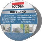 Bande d’étanchéité plomb - BUTYBAND - long. 10m x larg. 7,5cm