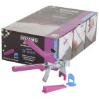 KIT PINCE + 150 CALES + 150 CROISILLONS AUTO-NIVELANTS JOINT 3 MM H: 3 A 12 MM