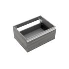 Coqueta SPIRIT 600 1 tiroir métallique ALSACE 598 x 270 x 450 mm