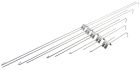 SUSPENTE RAPIDE 800X1500 MM - ELECTROZINGUE